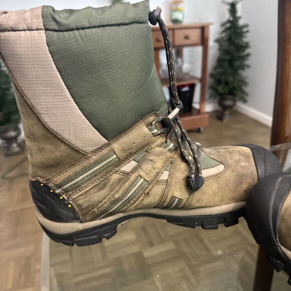 Keen Brixen Waterproof Insulation Boot Men 10.5 Winter Hike Mountaineering Rare main image 11